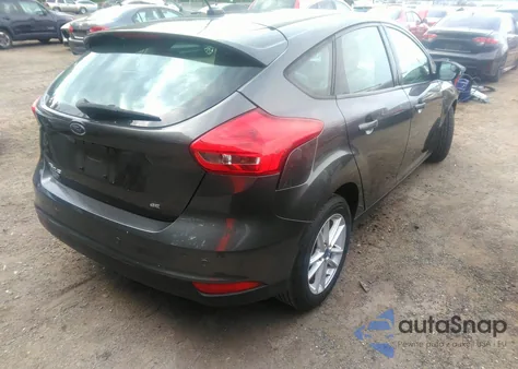 2016 Ford Focus Se from USA, damaged, VIN 1FADP3K21GL240489